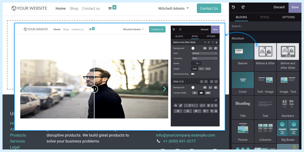 Odoo Image Before And After