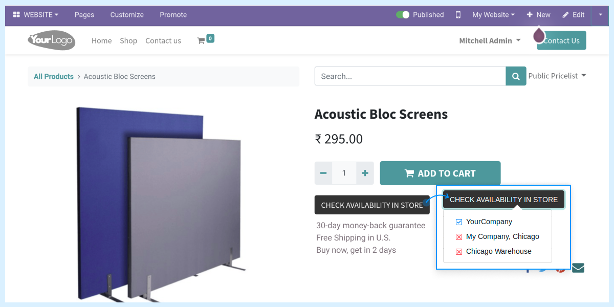 Odoo Stock Per Warehouse Odoo Stock Per Warehouse