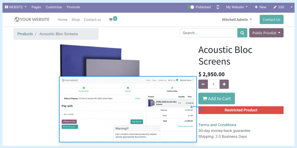 Odoo prescription products Odoo prescription products
