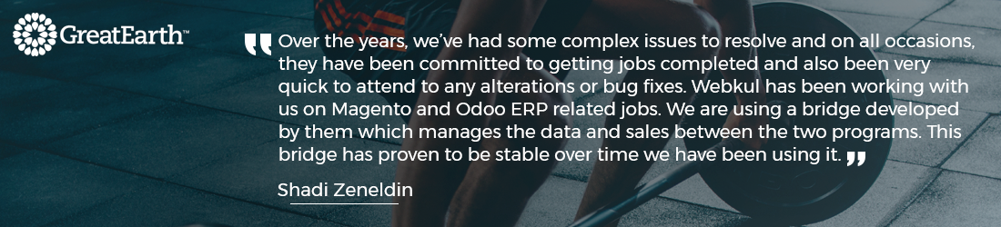 Great Earth Testimonials