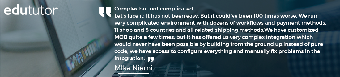 EduTutor Testimonials