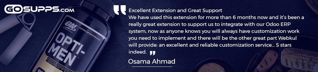 GOSUPPS Testimonials