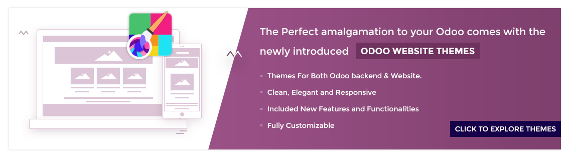 Odoo Theme Xtremo Banner