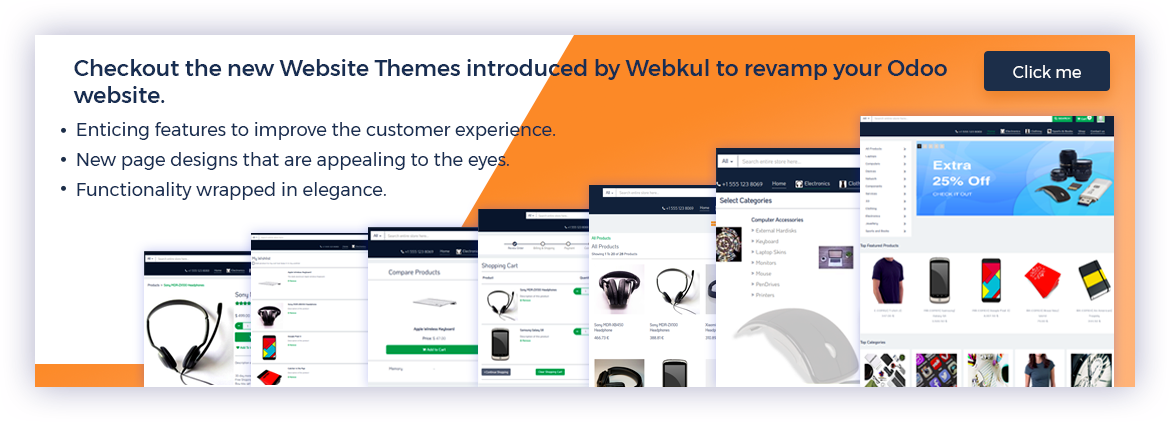Odoo Theme Xtremo Banner