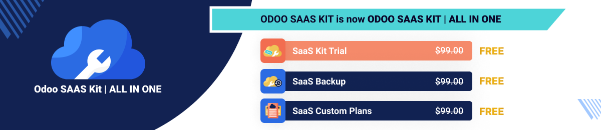 Odoo Saas Kit Trial for free