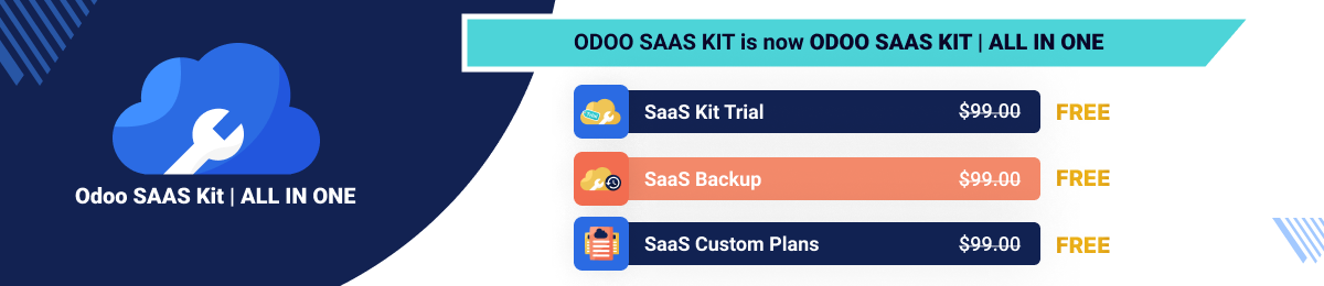 Odoo Saas Kit Backup for free