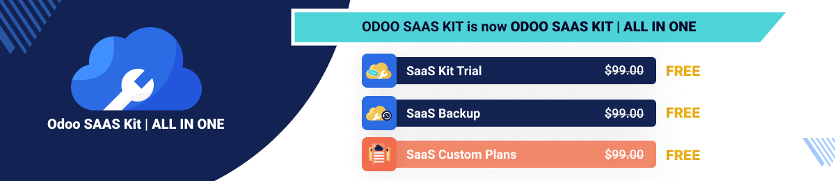 Odoo Saas Kit Trial for free